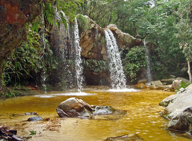Cachoeira das Borboletas (foto: Wikimedia - https://bit.ly/3oyjrlN)