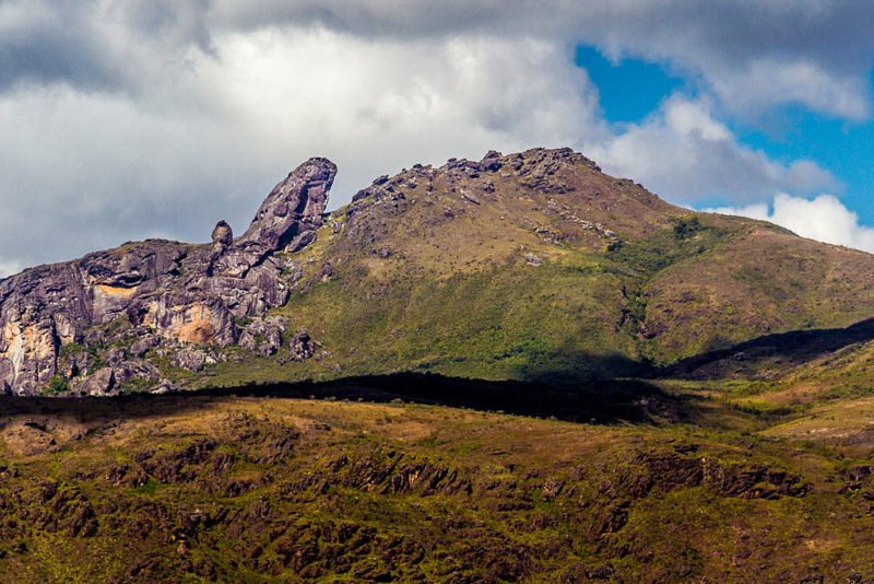 Parque Estadual do Itacolomi: o turismo de aventura em Minas Gerais