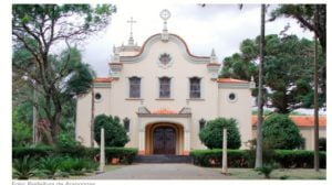 Igreja Sagrado Coração de Jesus Arapongas (foto http://www.viajeparana.com/Arapongas)