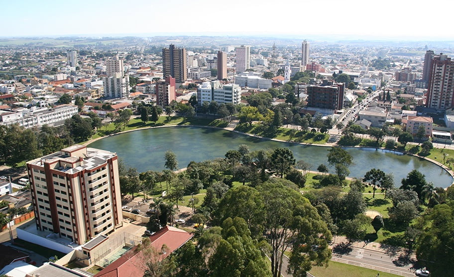 Conheça Guarapuava e sua variadas atrações históricas e naturais