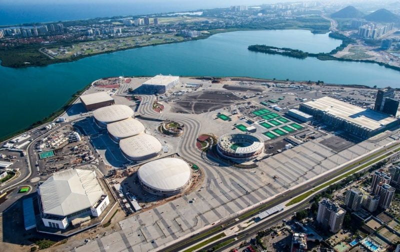 Parque Olímpico, um dos maiores complexos de lazer do Rio de Janeiro