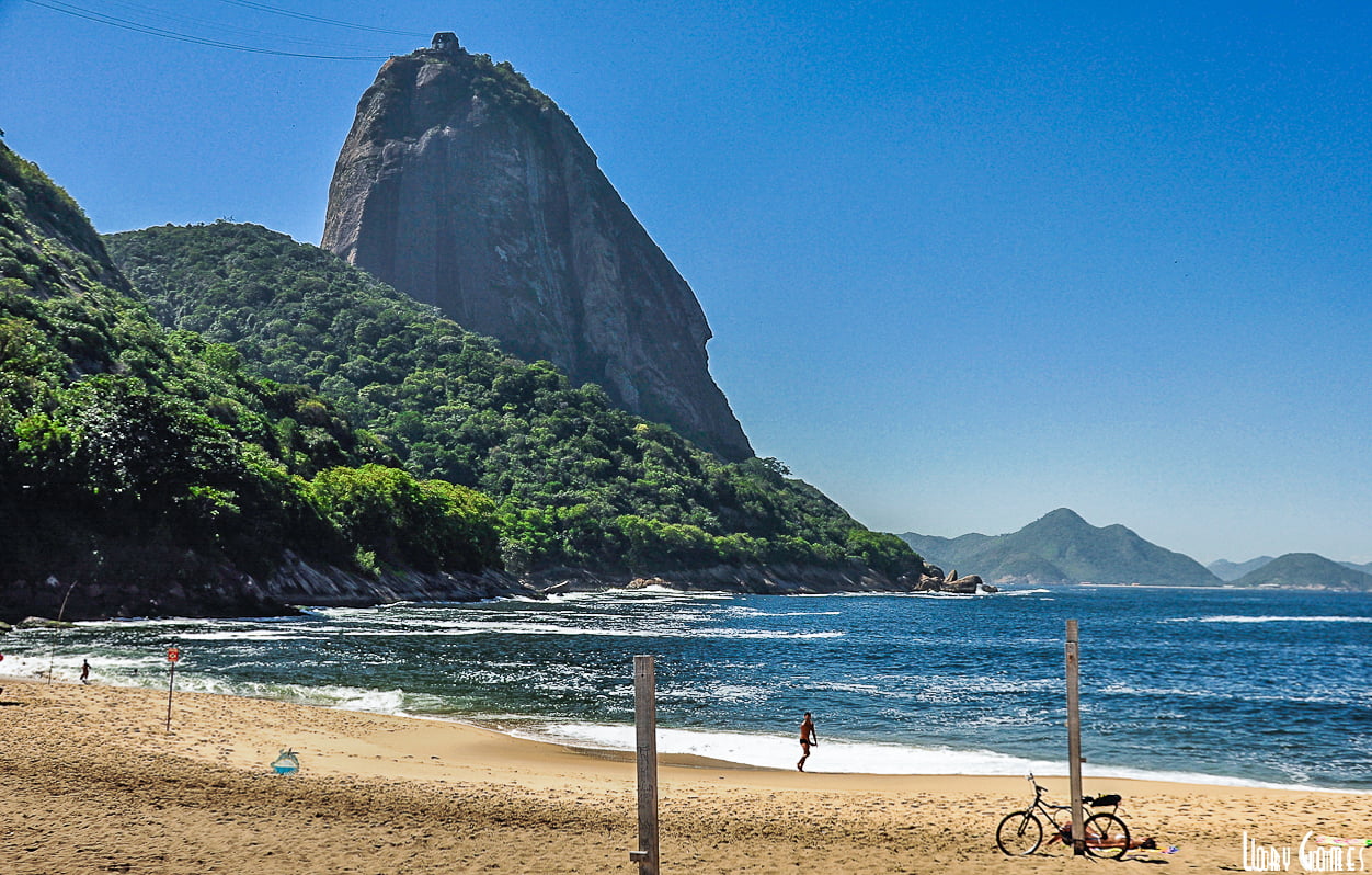 Praia Vermelha (foto