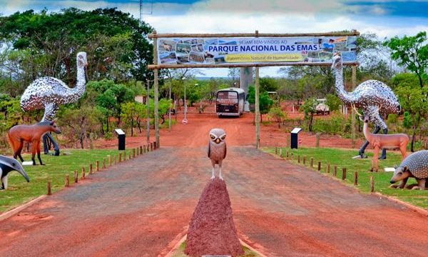 Parque Nacional das Emas, bela opção de ecoturismo em Goiás