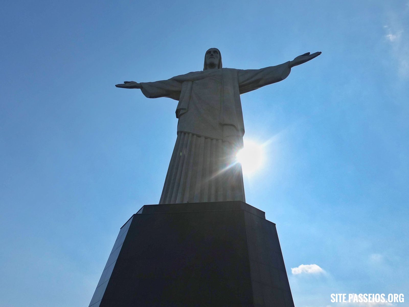 Cristo Redentor (imagem: Dalson Oliveira - Site Passeios)