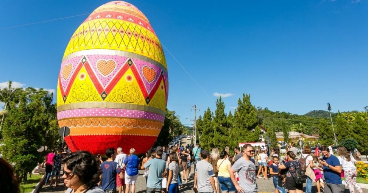 A Osterfest 2022 acontecerá no período de 17 de fevereiro a 17 de abril