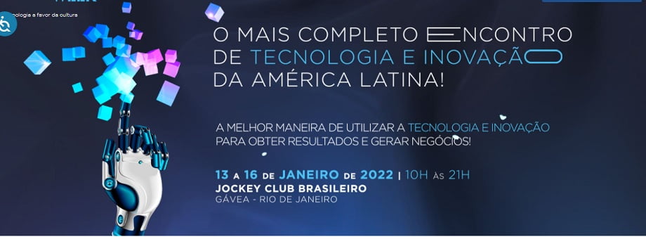 Tem início hoje a Rio Innovation Week 2022, confira a programação