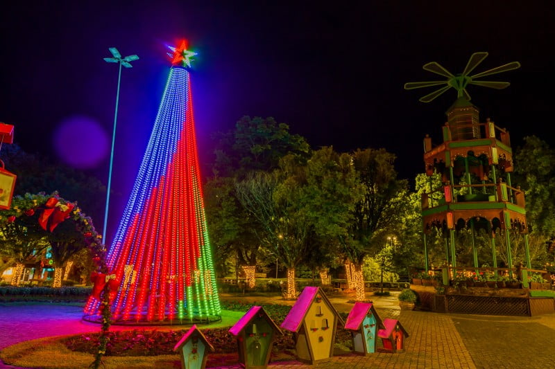 Magia do Natal 2022-2023 (foto: Prefeitura Municipal de Nova Petrópolis - https://bit.ly/3p6m12B)