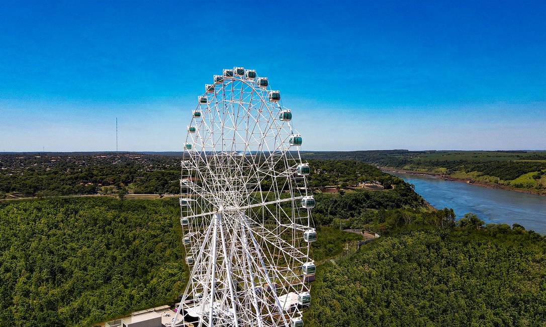 Roda Gigante de Foz do Iguaçu (foto: Divulgação)