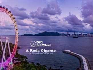 Big Wheel: roda-gigante de Balneário Camboriú, tão alta e com bela vista / FG Big Wheel