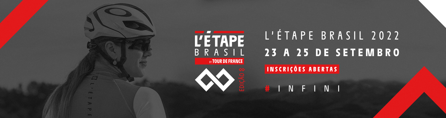 Inscrições abertas para o L'Étape Brasil by Tour de France - 2022 / Divulgação