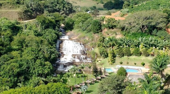 Cachoeira da Usina (Retirado do site Minas: https://bit.ly/3iGSr02)