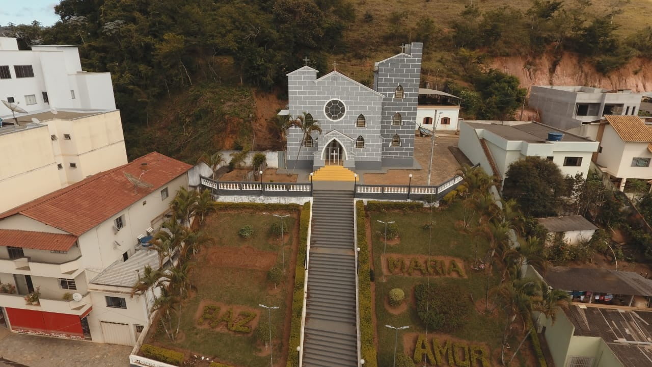 Igreja do Rosário ( Retirado do site Minas: https://bit.ly/383OU9P )