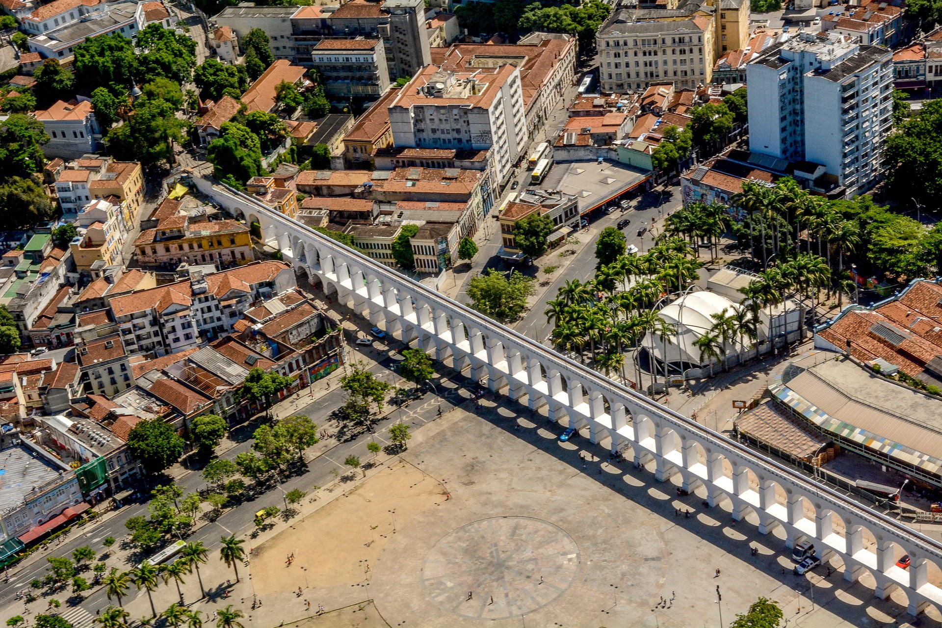 Arcos da Lapa (Retirada por Guertzen / Encontrado em Pixabay)