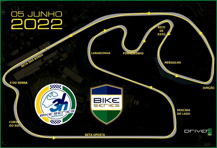 Desafio de Ciclismo 3 horas de Interlagos / Divulgação