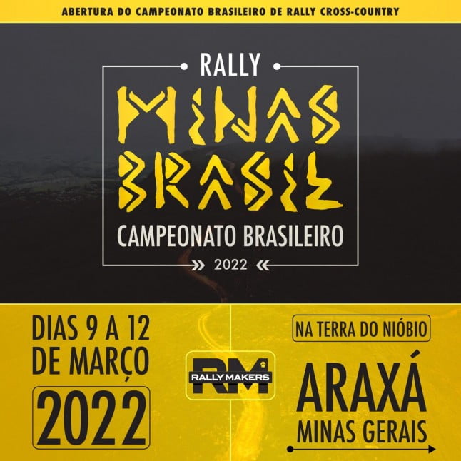 Rally Minas Brasil / Divulgação