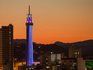 Torre da Concatedral ( retirado do site da prefeitura: https://www.franciscobeltrao.pr.gov.br/)