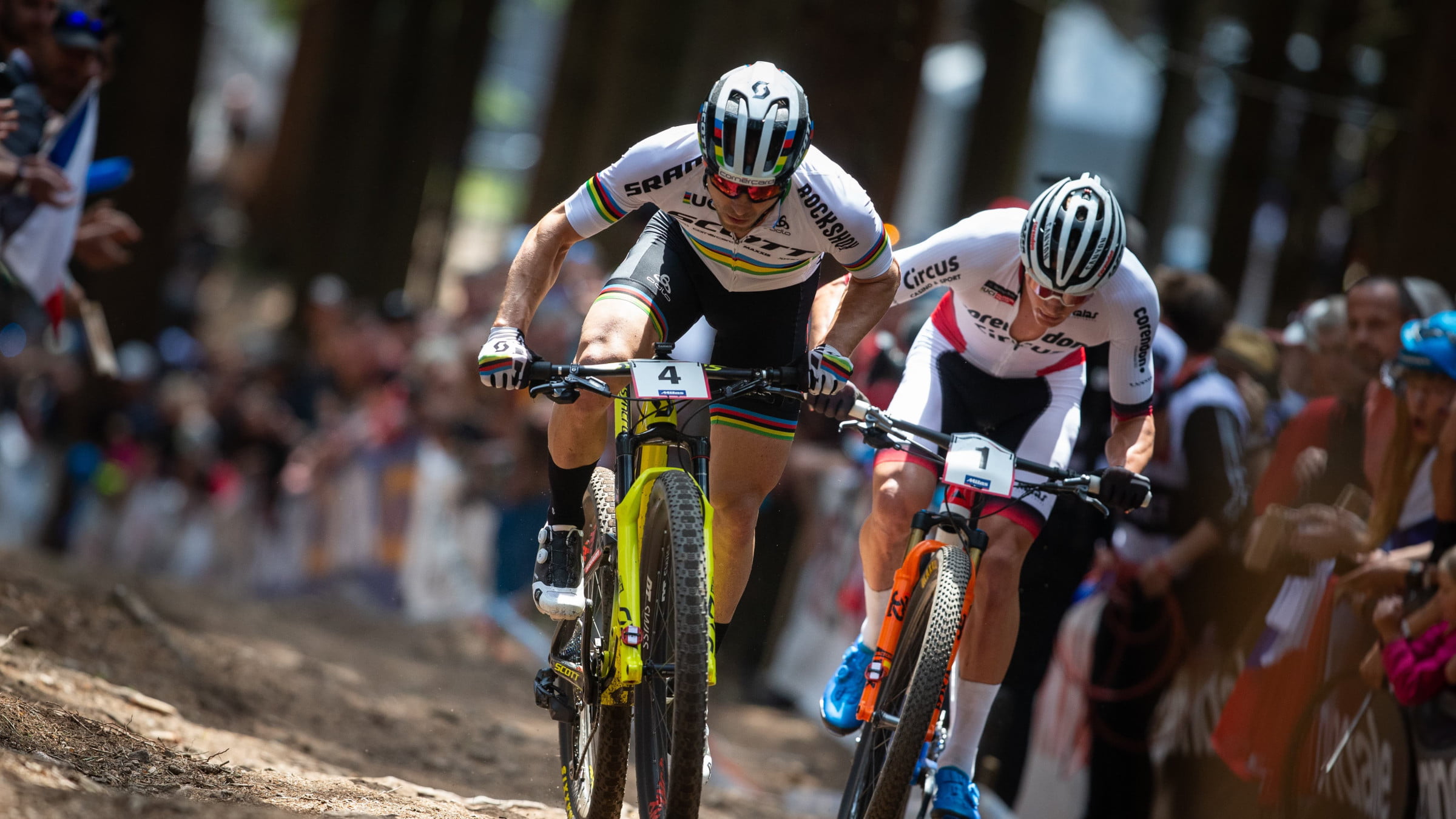 2022 Mercedes-Benz UCI Mountain Bike World Cup – etapa Brasil (Imagem retirado da UCI - link:https://bit.ly/3sFzlgA)