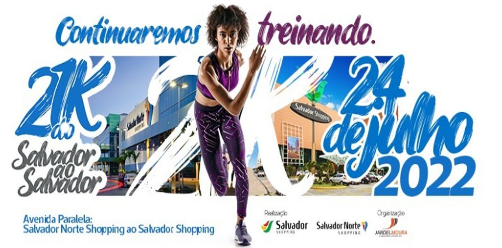 Inscrição para a Meia Maratona do Salvador a Salvador 2022