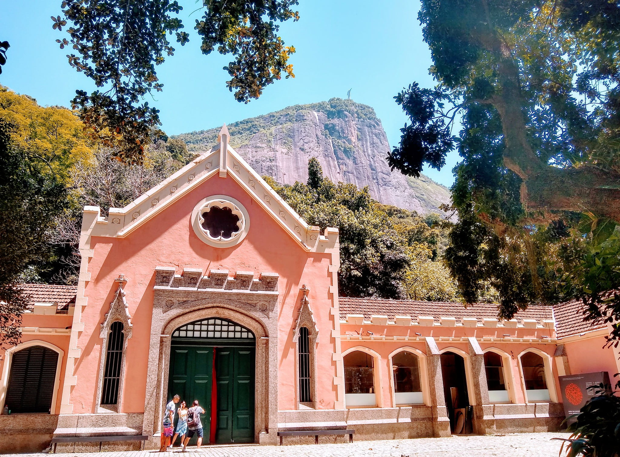 Cavalariça Parque Lage (Foto: amanderson2 (Retirado de Flickr) / link: https://bit.ly/39Rf40r)