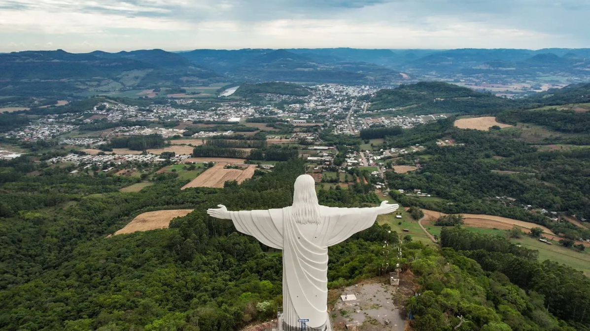 Cristo Protetor (imagem: Divulgação)