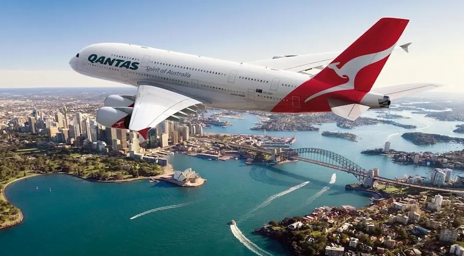 Voos mais longos do mundo (imagem: Qantas - Braustralia/Divulgação)