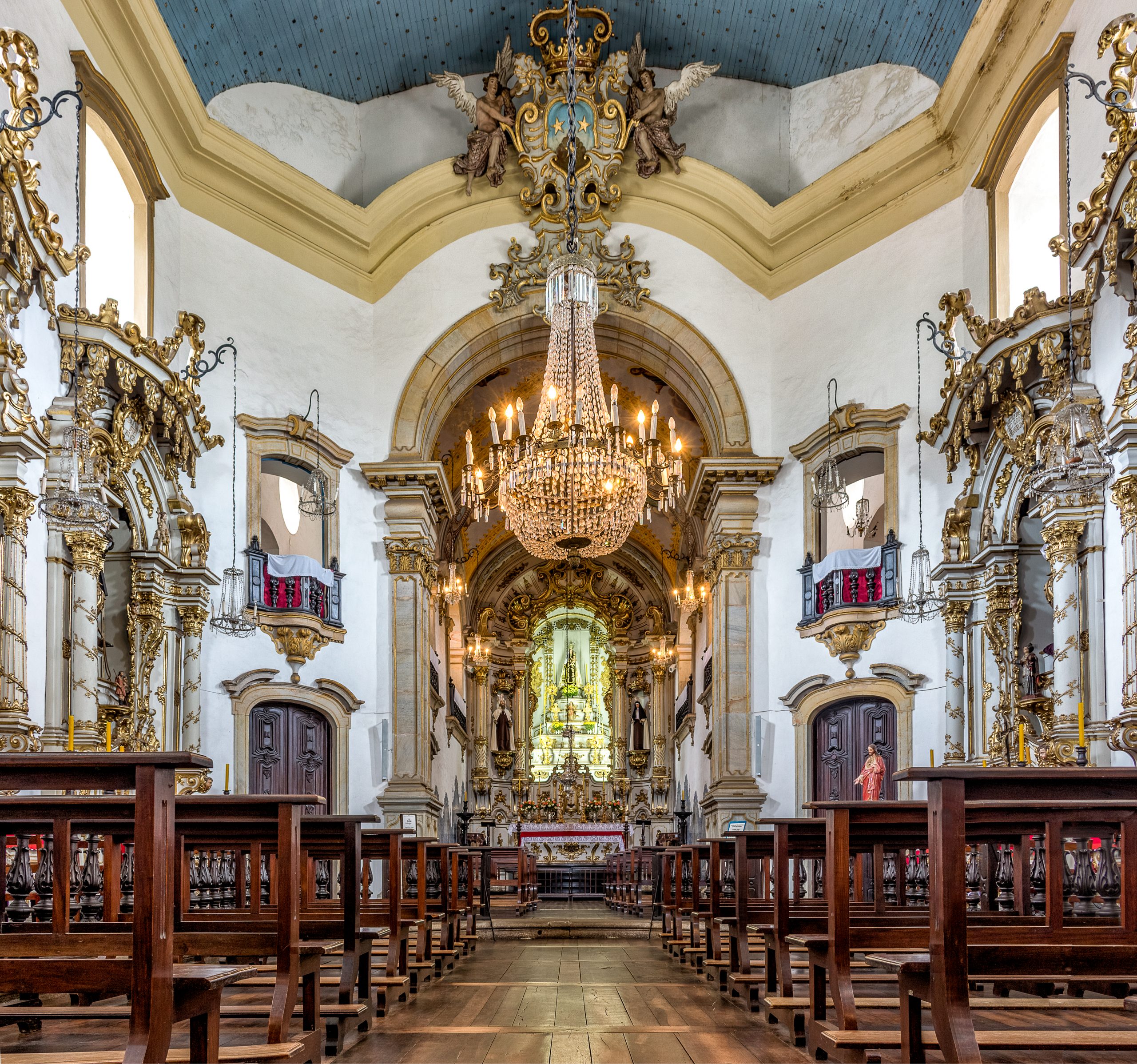 Igrejas históricas de Ouro Preto