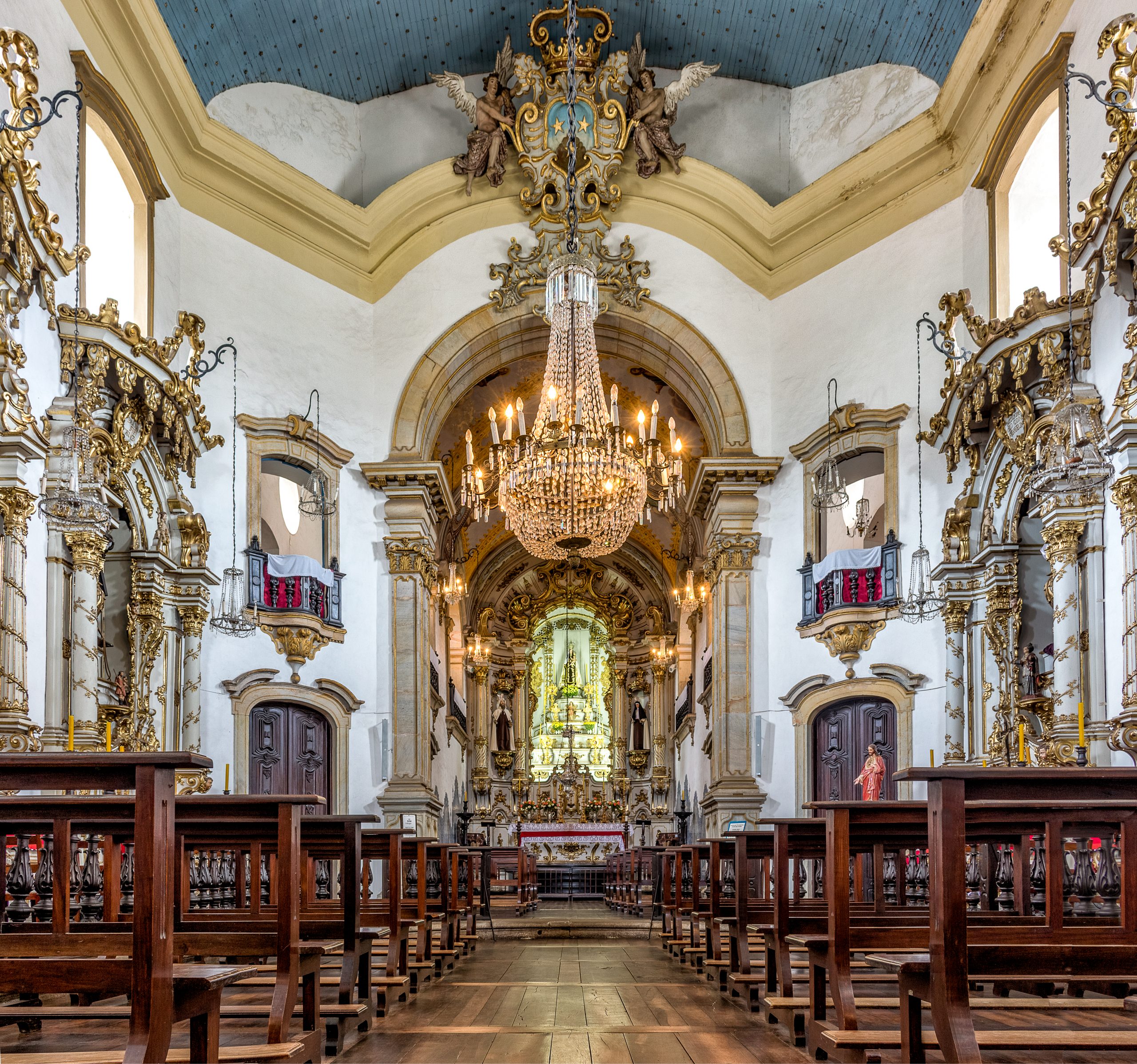 Igrejas históricas de Ouro Preto