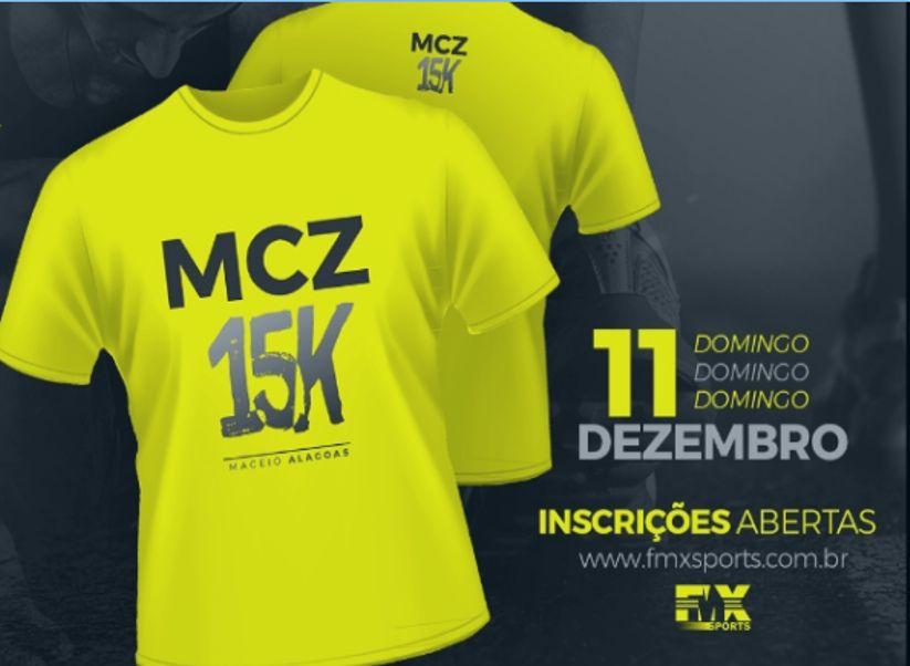 Inscrição para a Corrida 15 k Maceió 2022