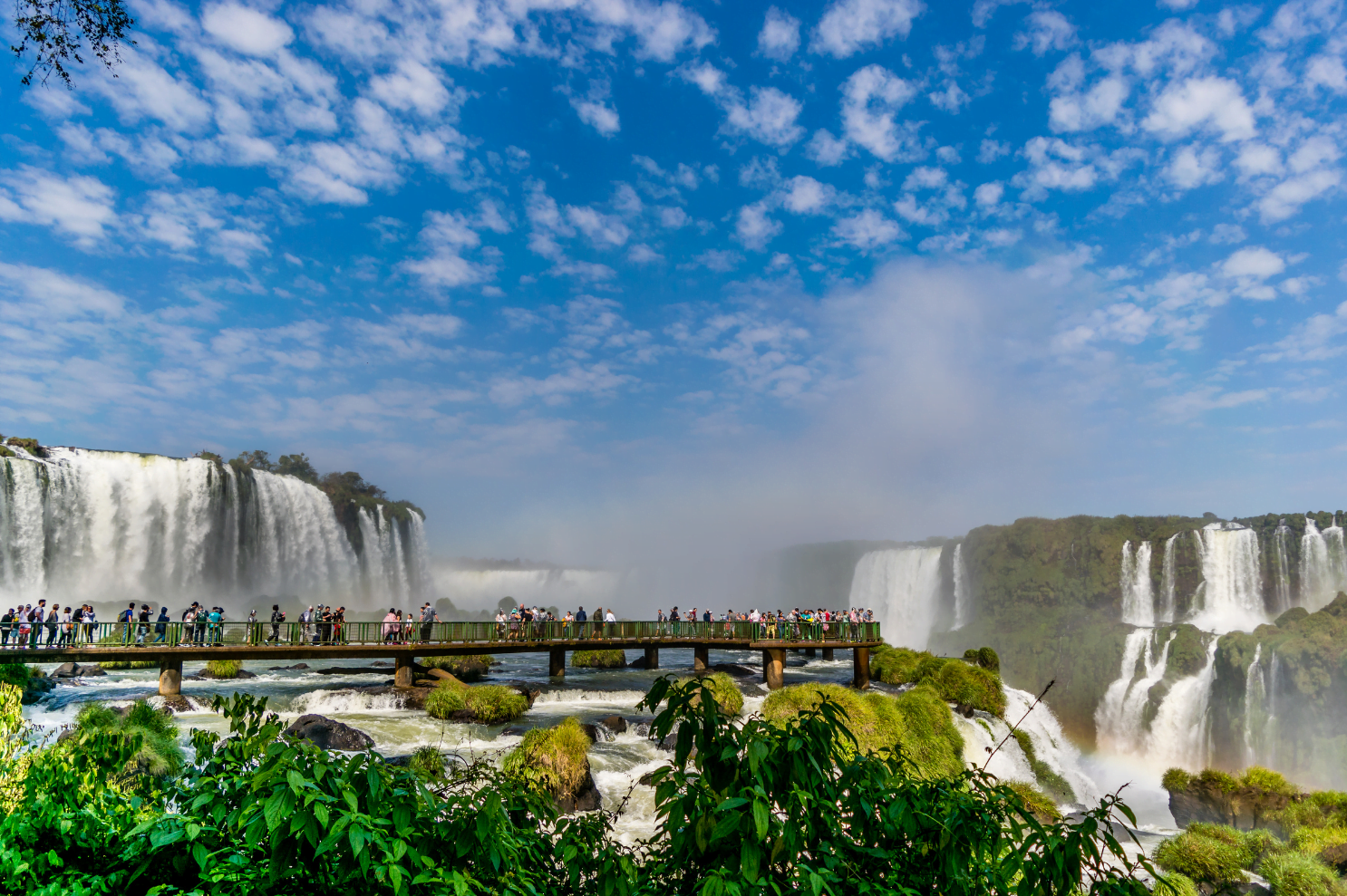 Cataratas do Iguaçu (imagem: Canva)
