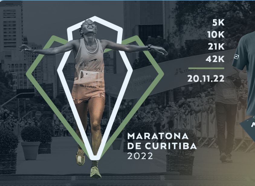 Inscrição para a Maratona de Curitiba 2022