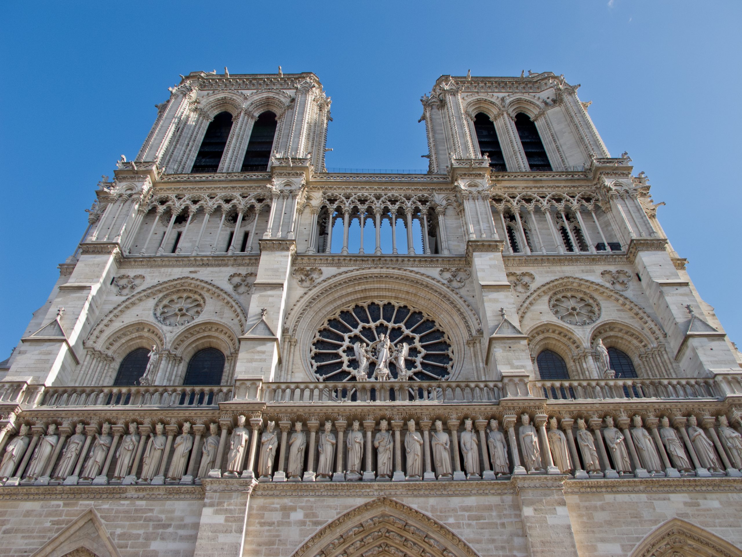 Catedral de Notre-Dame - Paris (imagem: Carlos Delgado - Wikimedia Commons)
