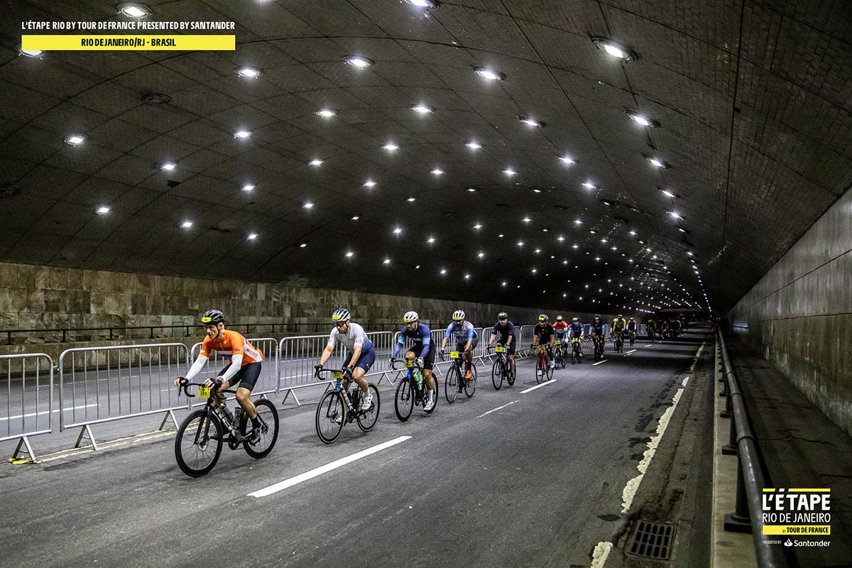 L'Étape Rio de Janeiro by Tour de France presented by Santander ( site: Ticket Sports / Divulgação)