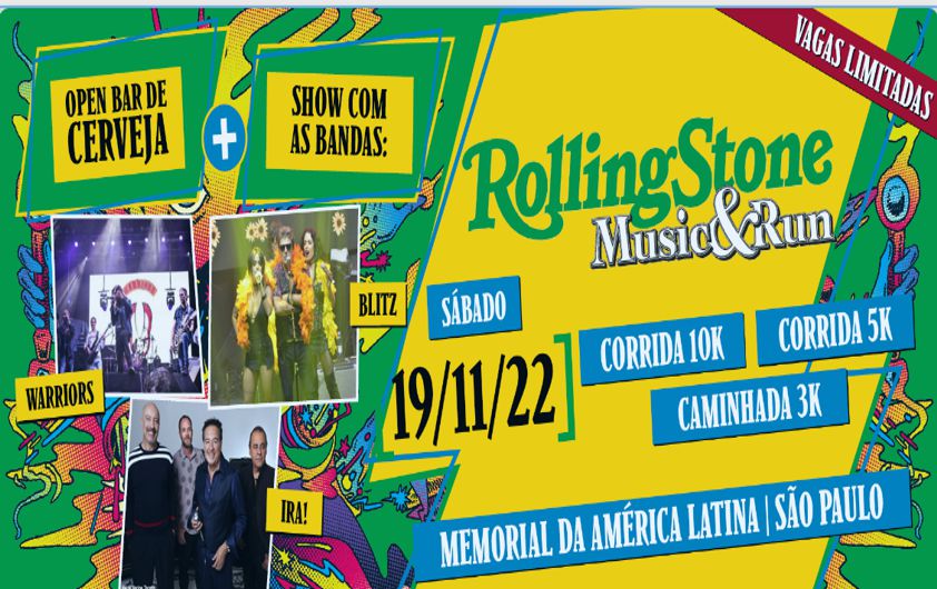 Inscrição para Corrida de Rua da Rolling Stone 2022