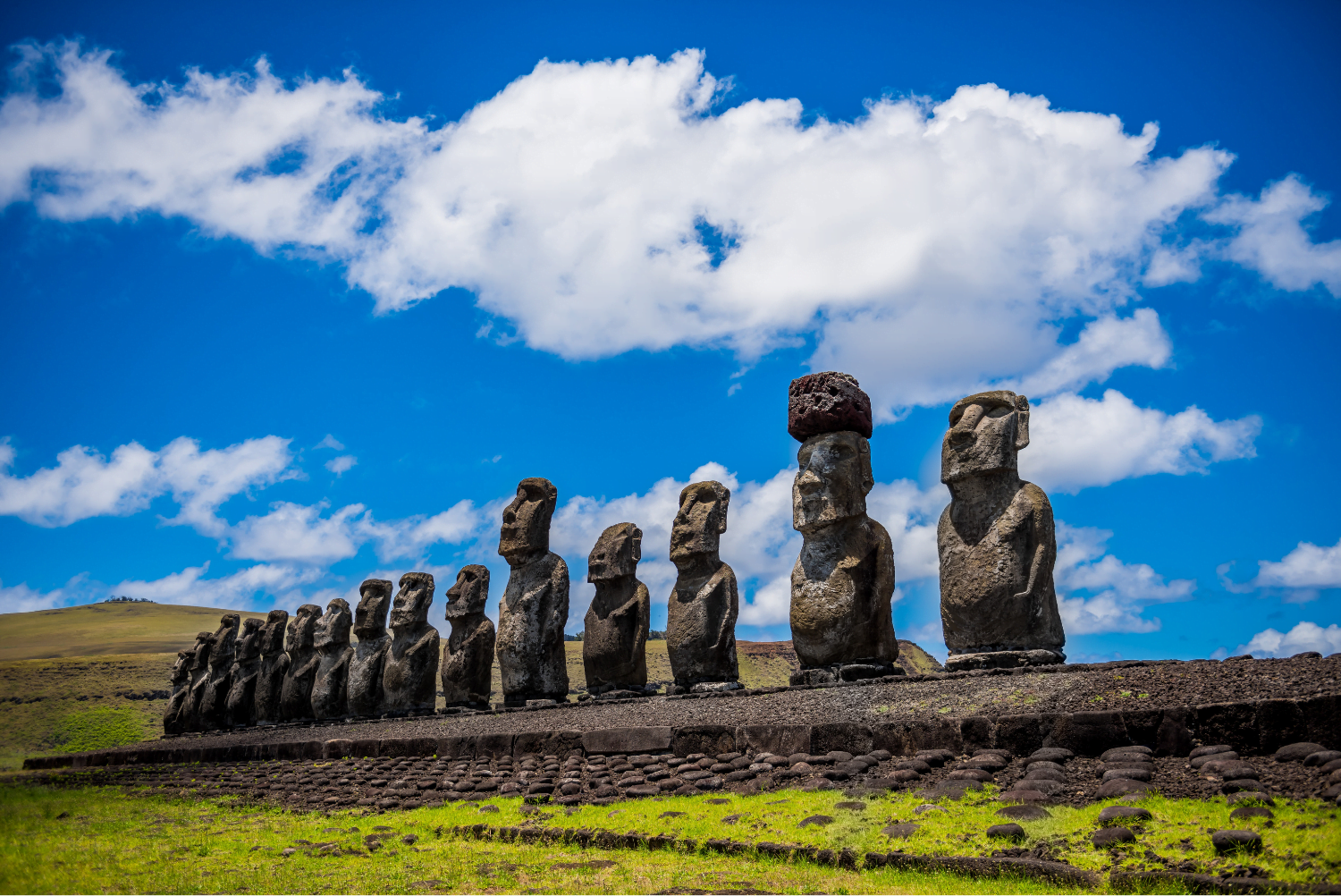 Ilha de Páscoa (Imagem: Canva)