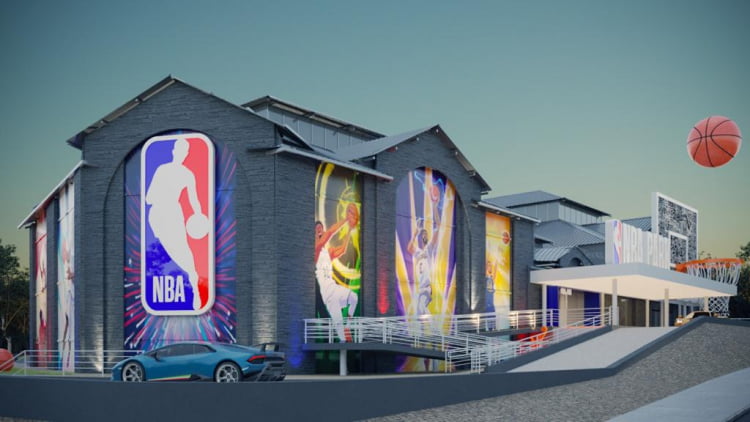 Parque da NBA em Gramado (imagem: Divulgação)