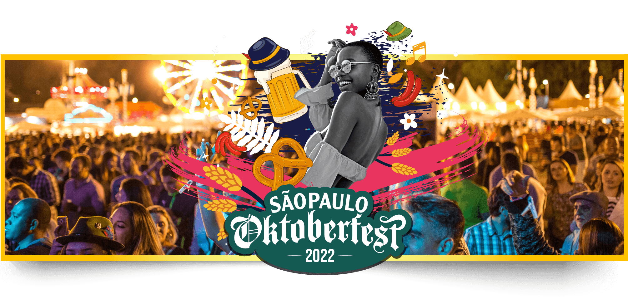 São Paulo Oktoberfest 2022 começa sexta, dia 7.