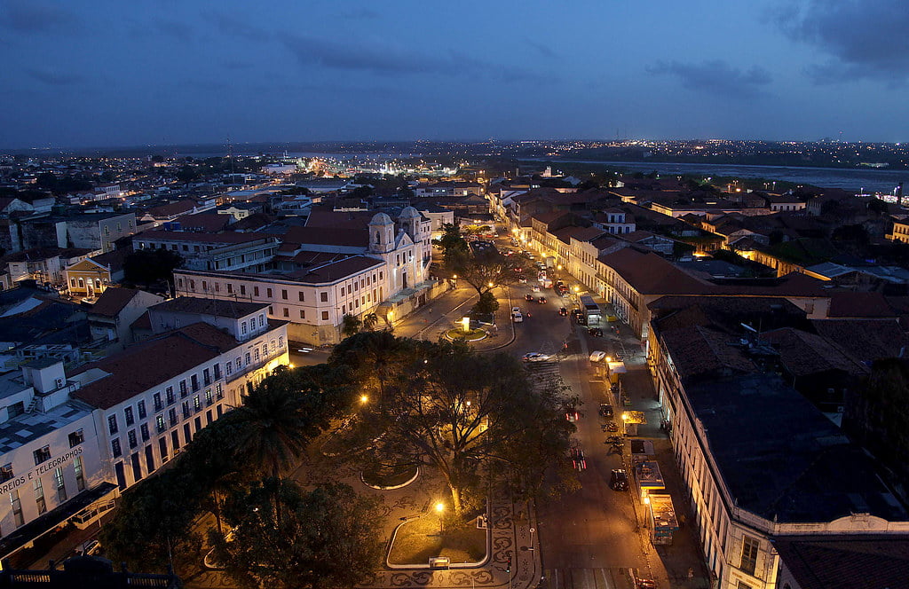 Novo hotel de luxo no centro histórico de São Luís (imagem: Domínio Público)