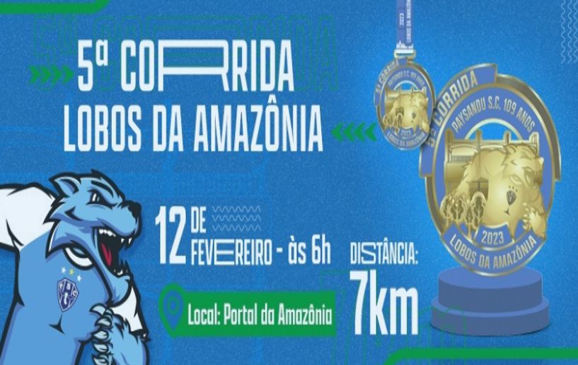Inscrição para a Corrida Lobos da Amazônia 2023