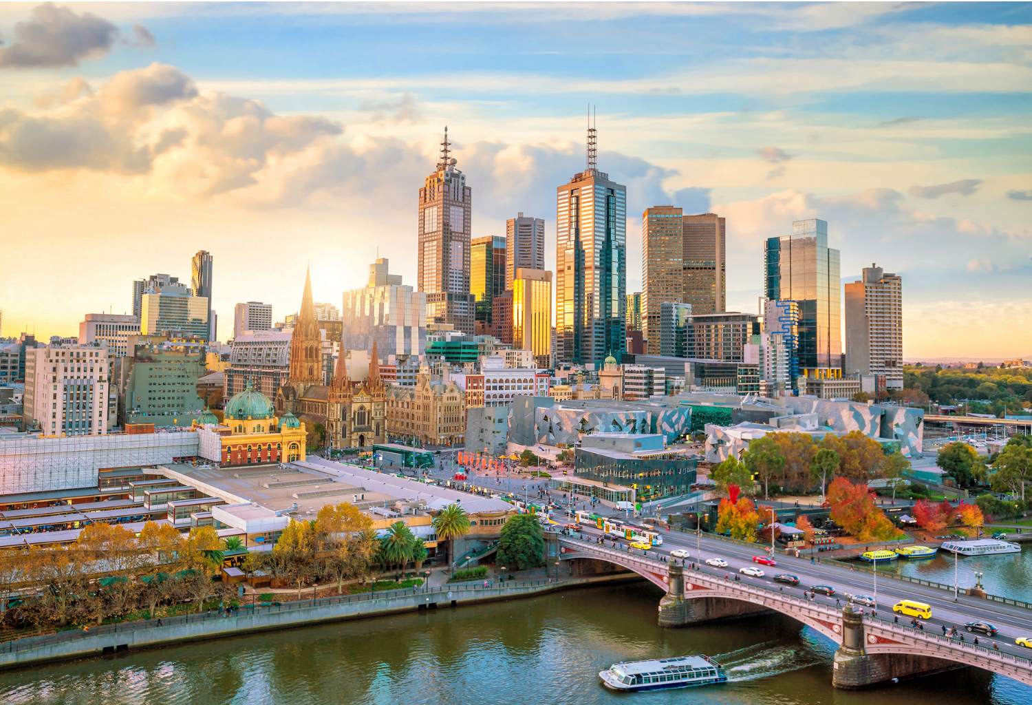 Melbourne (imagem: Canva)
