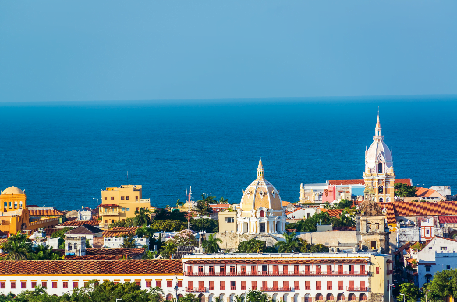 Voo entre Cartagena e São Paulo (imagem: Canva)