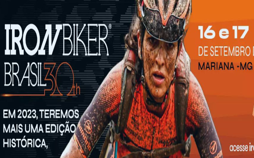 Inscrição para a Iron Biker Brasil 2023