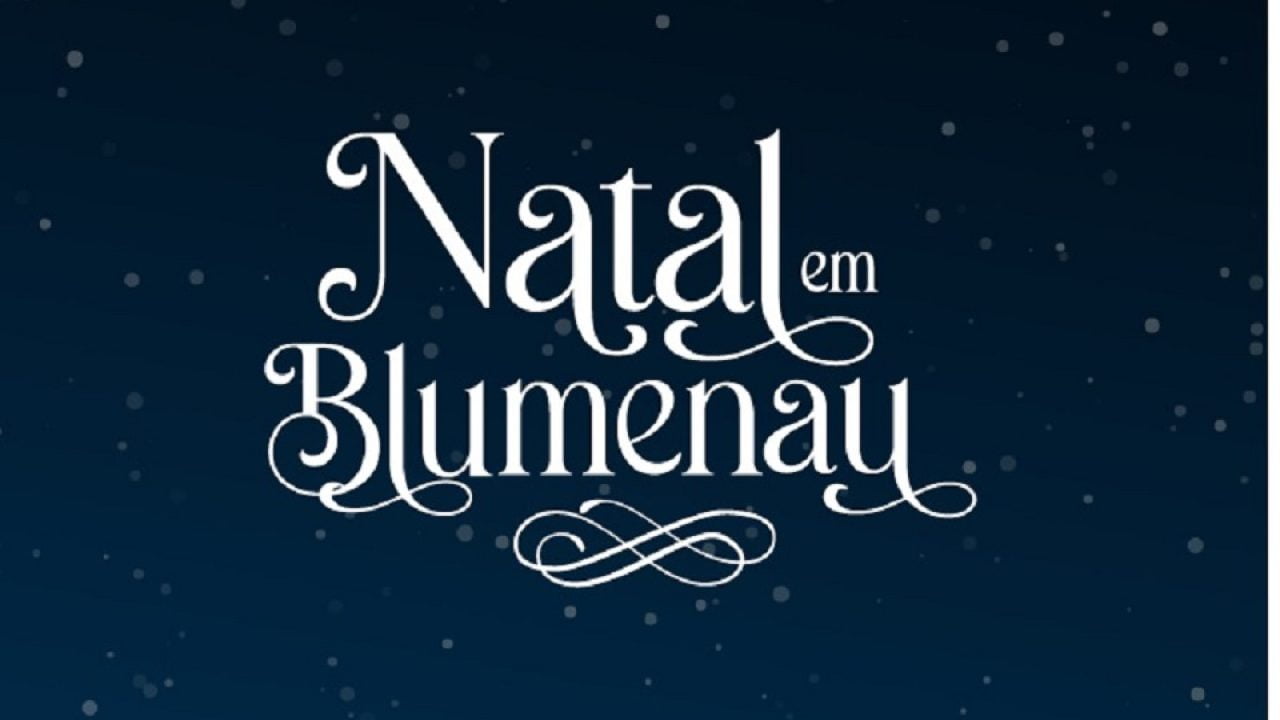 Natal em Blumenau 2022 já tem tema definido, confira