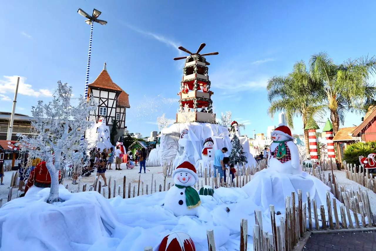 Natal em Blumenau (imagem: Clio Luconi - Divulgação)