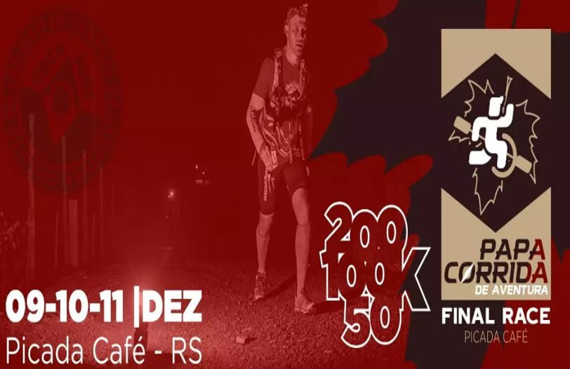 Inscrição para a Papacorrida Final Race – Rota Romântica 2022