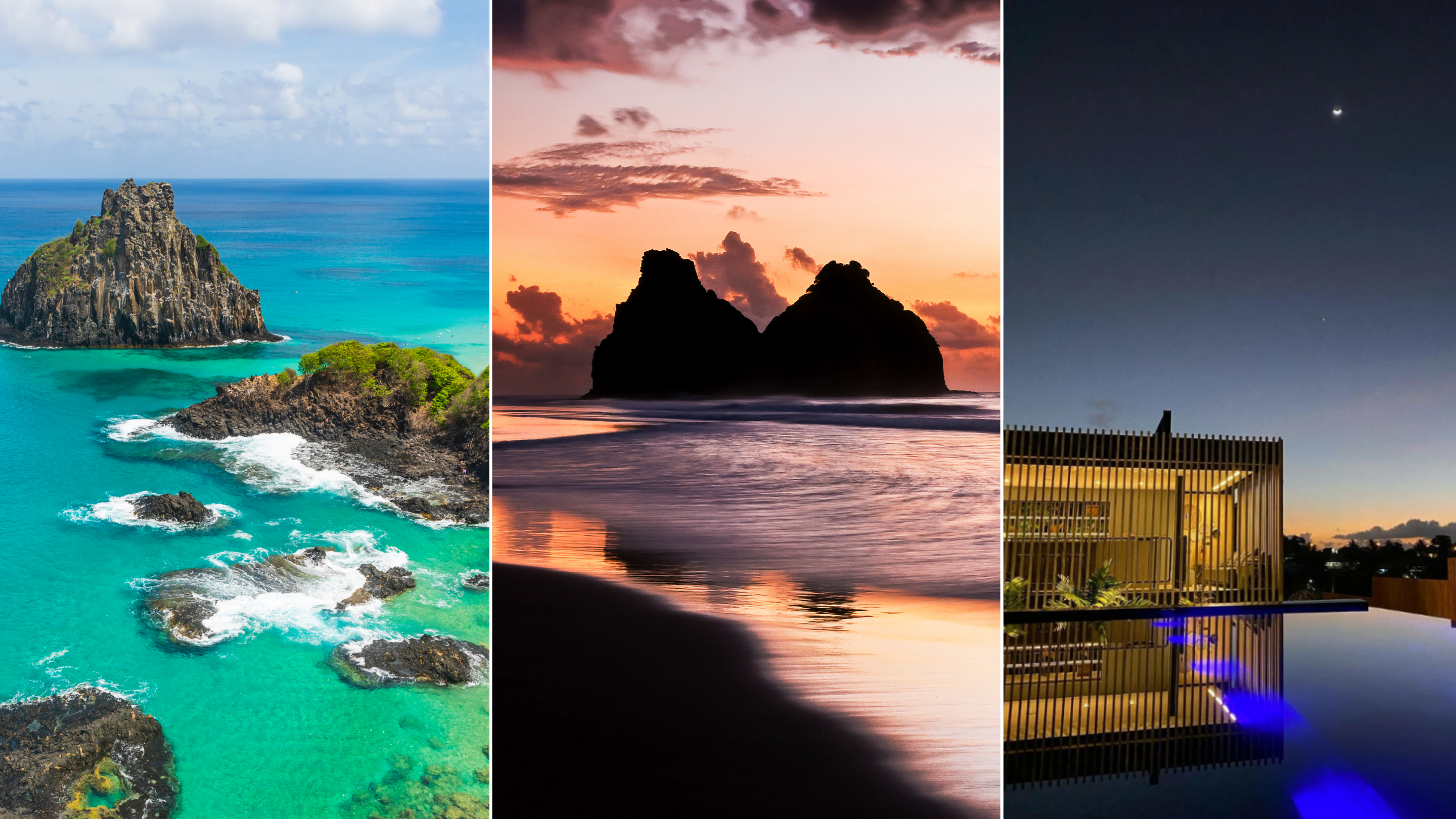 Se você ganhasse na loteria hoje, confira 3 lugares que você não deveria deixar de viajar no Brasil