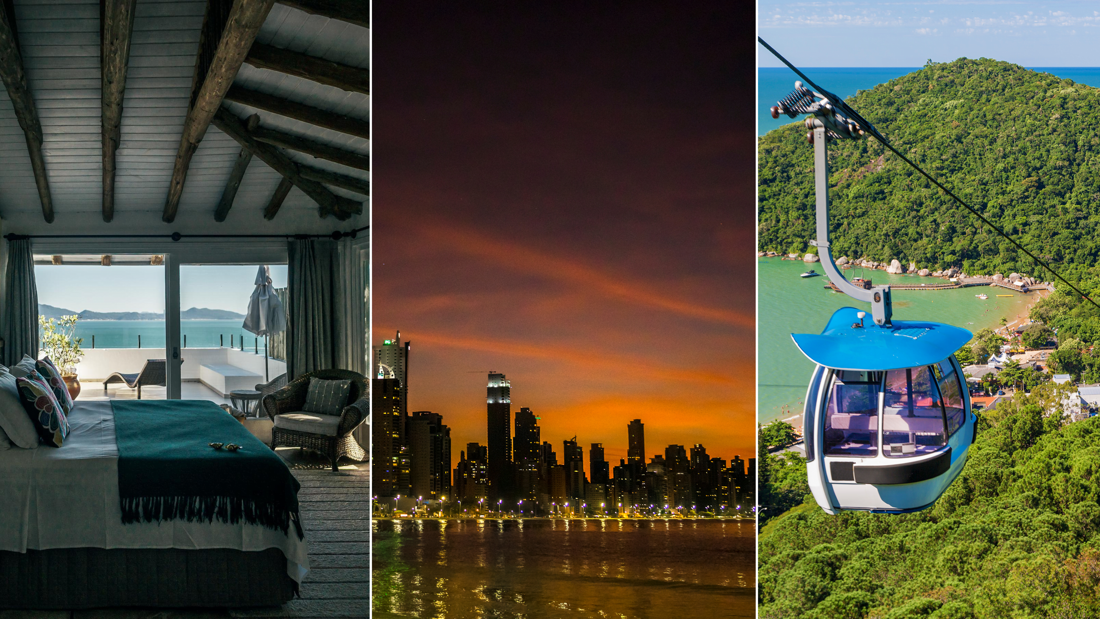 Se você ganhasse na loteria hoje, confira 3 lugares que você não deveria deixar de viajar no Brasil