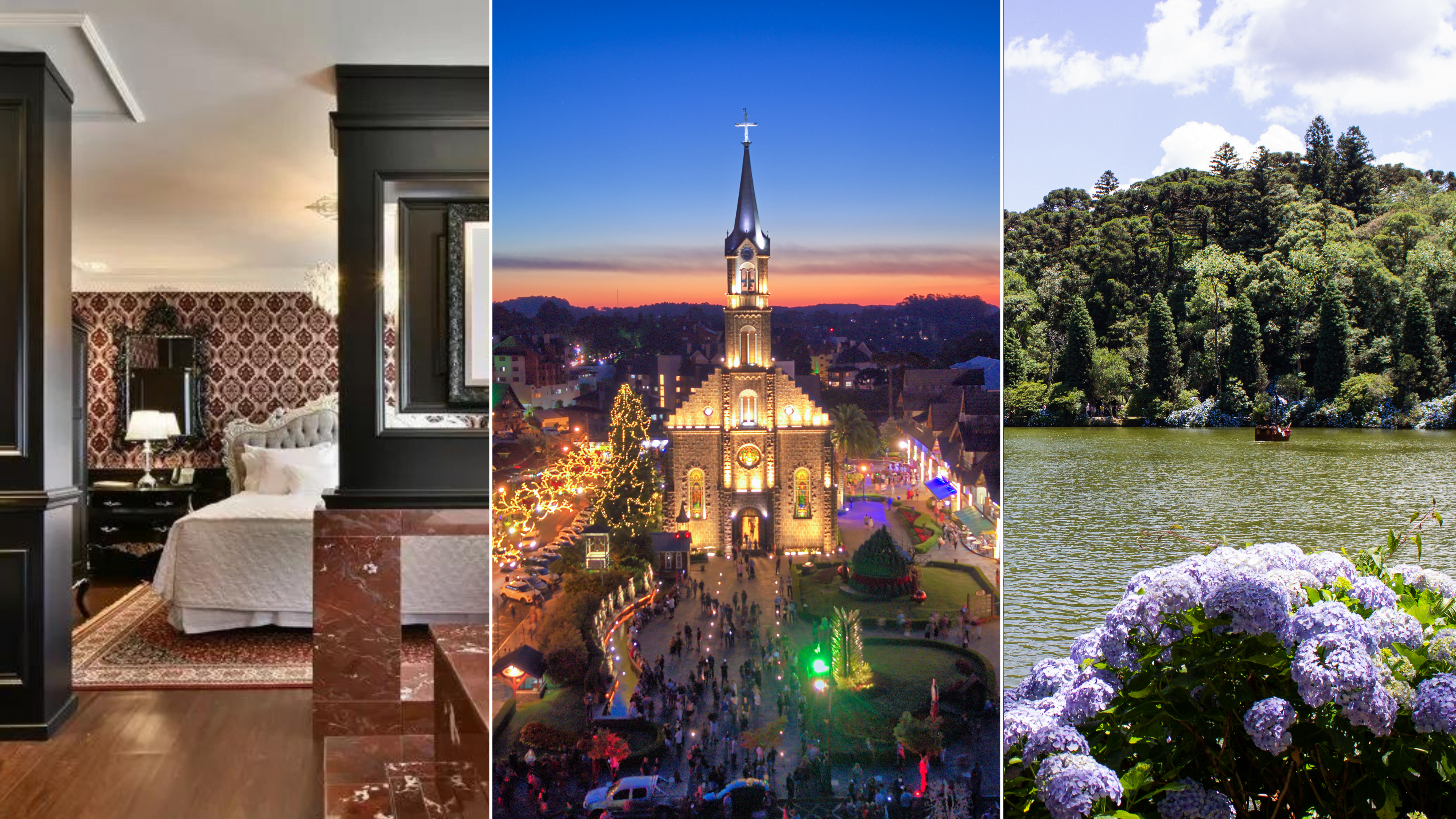 Se você ganhasse na loteria hoje, confira 3 lugares que você não deveria deixar de viajar no Brasil