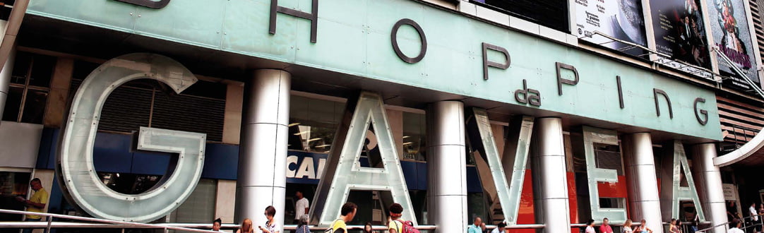 7 shoppings mais famosos do Rio de Janeiro