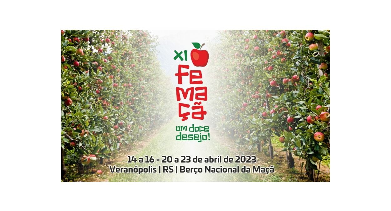 Femaçã 2023: confira as datas da Festa da Maçã 2023