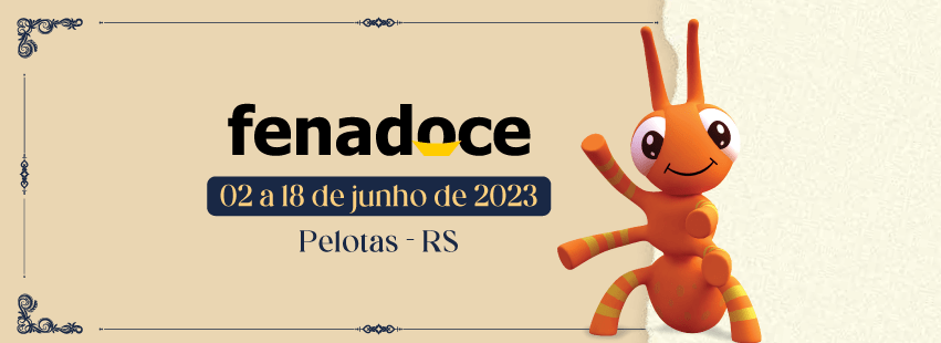 Fenadoce 2023 (imagem: Divulgação)